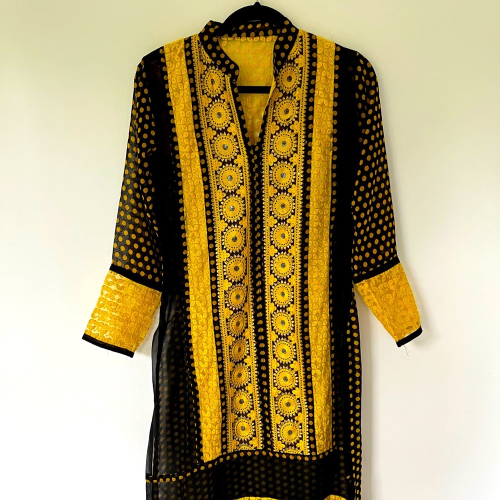 Two piece kurta set salwar kameez